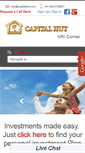 Mobile Screenshot of capitalhut.com